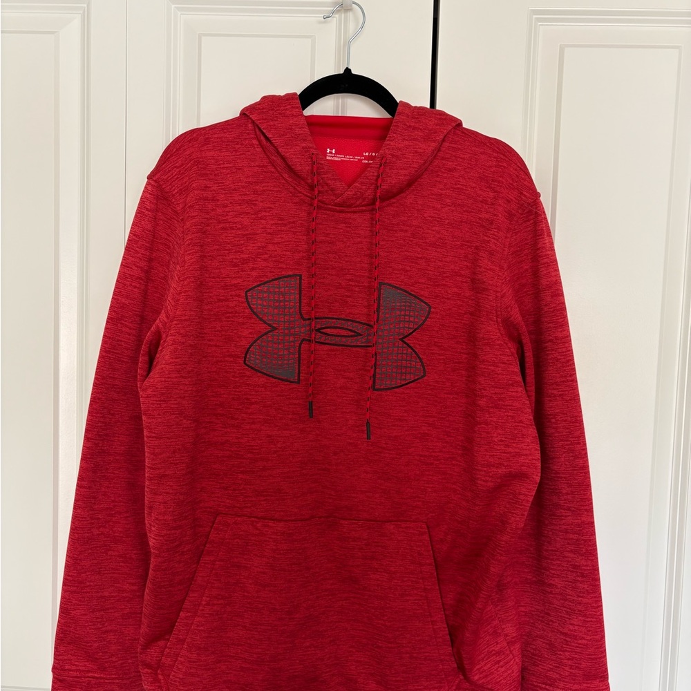 LG Red Hoodie with Drawstring